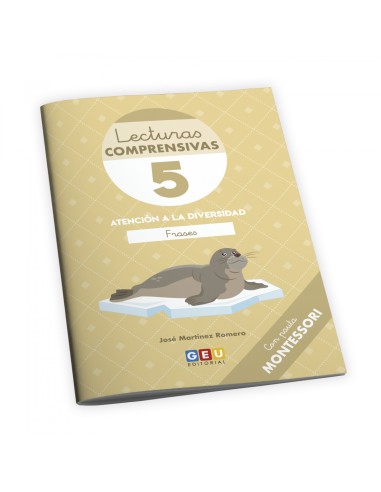 Lecturas comprensivas 5 Pauta Montessori