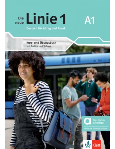 Die neue linie 1 a1 del alumno y de ejercicios edicion hibrida allango