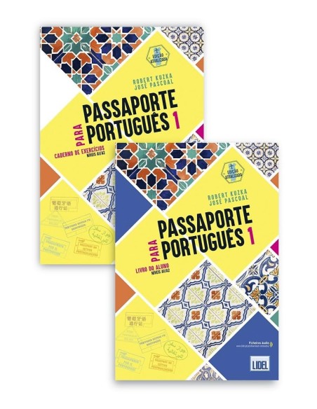 PASSAPORTE PORTUGUES 1 ALUMEJ 2E