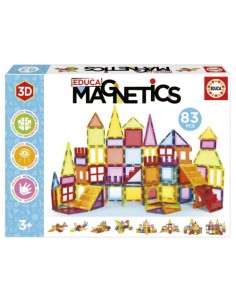 JUEGO 83 PZS EDUCA MAGNETICS