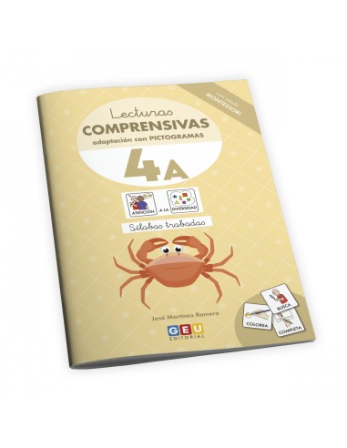 Lecturas comprensivas Adaptacion con pictogramas 4A