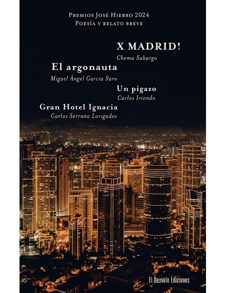 Premios Jose Hierro 2024