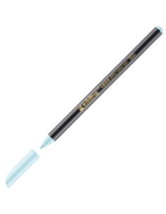 C 10 rotulador edding 1200 glitter azul pastel punta de fibra