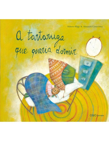 A tartaruga que queria durmir