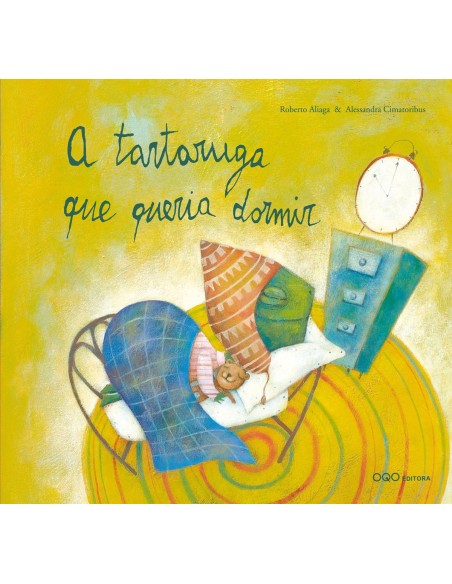A tartaruga que queria durmir