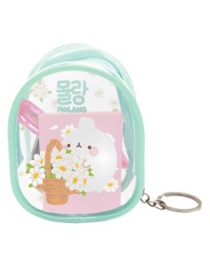 MINI SET DE PAPELERIA MOLANG BLOSSOM