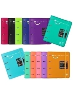 CARPEBLOC GRAF.PP LIKE2 A4 4AN.100h MAND - Pack de 2 unidades