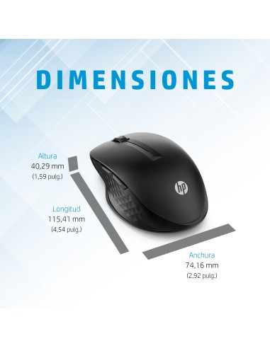 Ratón inalámbrico multidispositivo 430