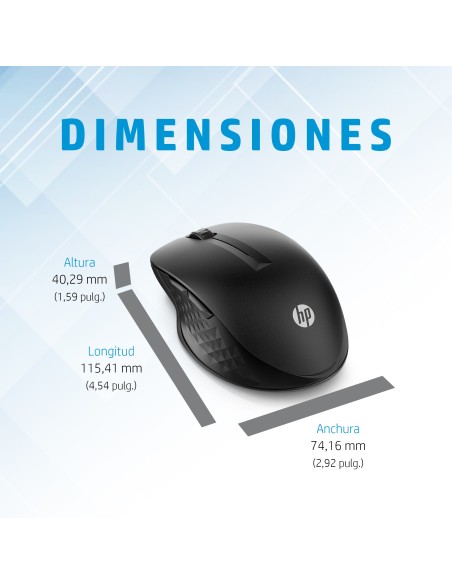 Ratón inalámbrico multidispositivo 430 Ratón inalámbrico multidispositivo 430