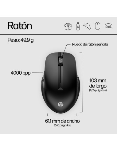 Ratón inalámbrico multidispositivo 430