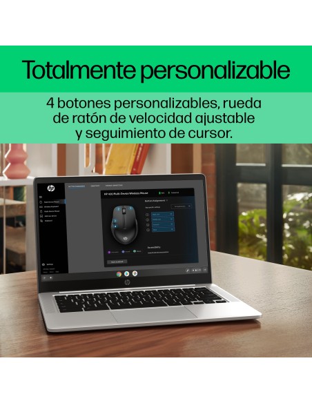 Ratón inalámbrico multidispositivo 430 Ratón inalámbrico multidispositivo 430