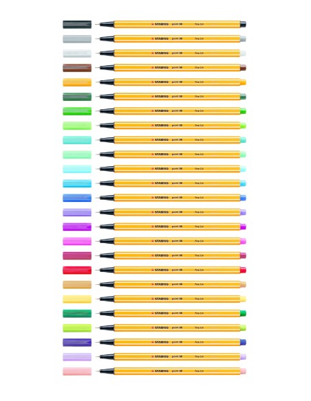 Point 88 rotulador de punta fina Multi