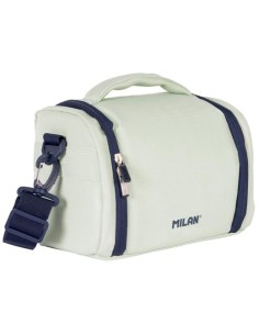 MILAN BOLSA ISOTÉRMICA PORTA ALIMENTOS GRAN CAPACIDAD 5L COLECCIÓN 430 SINCE 1918 VERDE