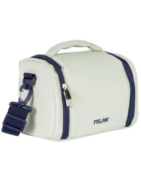 MILAN BOLSA ISOTÉRMICA PORTA ALIMENTOS GRAN CAPACIDAD 5L COLECCIÓN 430 SINCE 1918 VERDE