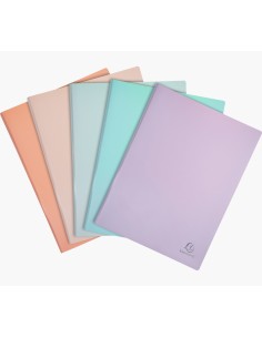 88360E portafolio para presentaciones 30 bolsillos 60 hojas A4