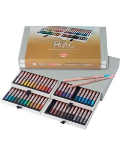 TALENS BRUYNZEEL CAJA DE 48 LÁPICES DE COLOR SURTIDOS PASTEL -ESTUCHE DE LUJO-