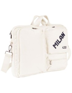 MILAN MALETÍN PARA PORTÁTIL 17 COLECCIÓN 430 SINCE 1918 BEIGE