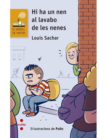 Hi ha nen al lavabo de les nenes