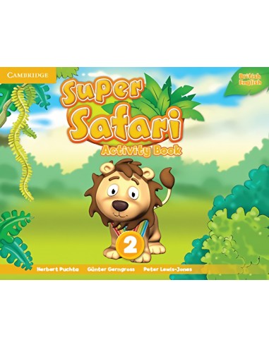Super safari 2 activity book 4 anos