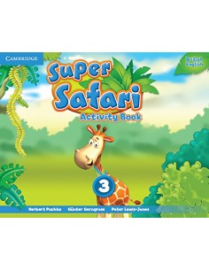 Super safari 3 activity book 5 anos