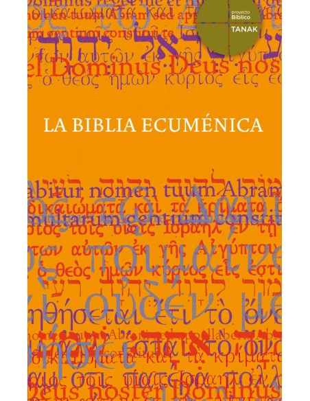 La biblia ecumenica