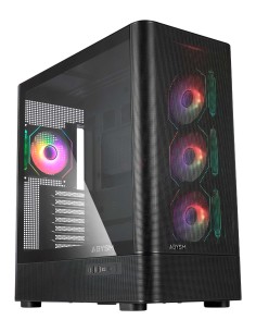 Caja ATX Danube Sava H500 II Air Black