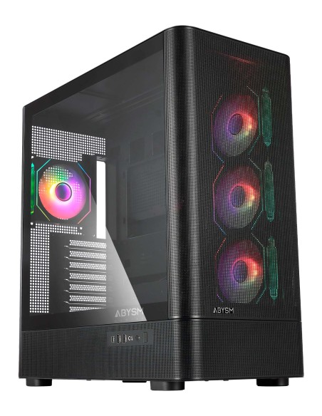 Caja ATX Danube Sava H500 II Air Black