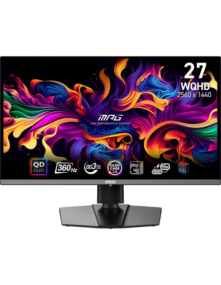 MPG 271QRX QD-OLED pantalla para PC 67,3 cm (26.5") 2560 x 1440 Pixeles Wide Quad HD Negro