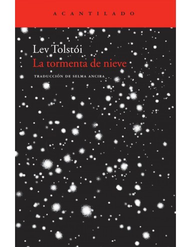La tormenta de nieve