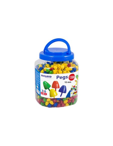 MNL BTE CN ASA PEGS 15MM 1300PZS 31815