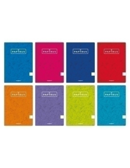 LIBRETA PAPYRUS A4 48h 90g T.BLANDA CD.4 - Pack de 10 unidades