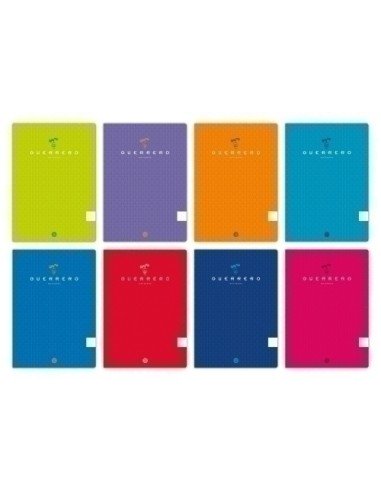 LIBRETA GUERRERO A4 48h 90g t.BLANDA CD4 - Pack de 10 unidades