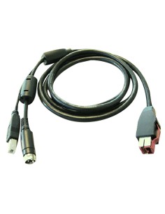 Cable en Y con alim. USB