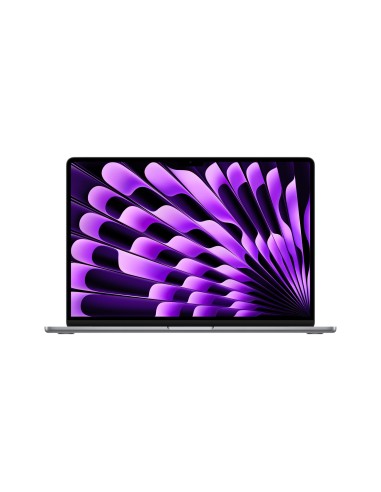 MacBook Air Apple M M3 Portátil 38,9 cm (15.3") 24 GB 512 GB SSD Wi-Fi 6E (802.11ax) macOS Sequoia Gris