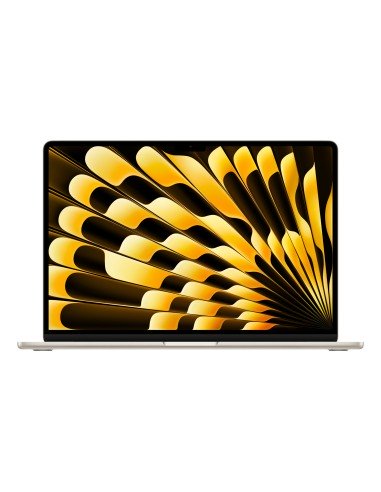 MacBook Air Apple M M3 Portátil 38,9 cm (15.3") 24 GB 512 GB SSD Wi-Fi 6E (802.11ax) macOS Sequoia Beige