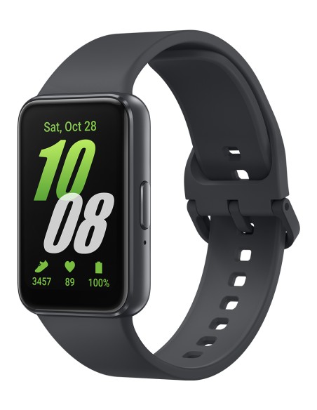 Galaxy Fit3 4,06 cm (1.6") AMOLED 40 mm Digital 256 x 402 Pixeles Pantalla táctil Gris