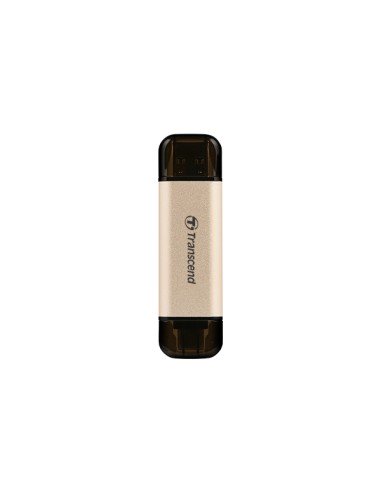 JetFlash 930C unidad flash USB 256 GB USB Type-A / USB Type-C 3.2 Gen 1 (3.1 Gen 1) Oro