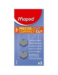 CUCHILLA MAPED CIZALL.ROD.COMPACT C.(2u) - Pack de 12 unidades
