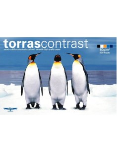 C 5 PAQUETE 500 HOJAS A4 80G TORRAS CONTRAST FOTOCOPIADORA