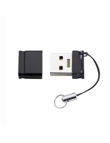 Slim Line unidad flash USB 64 GB USB tipo A 3.2 Gen 1 (3.1 Gen 1) Negro
