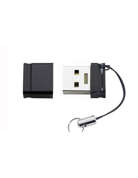 Slim Line unidad flash USB 128 GB USB tipo A 3.2 Gen 1 (3.1 Gen 1) Negro
