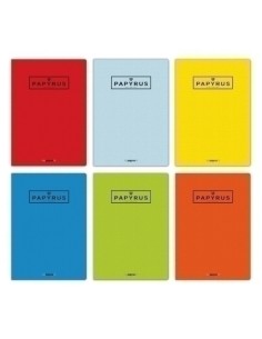 LIBRETA PAPYRUS A5+ 48h 90g GOFRADA MIL. - Pack de 10 unidades