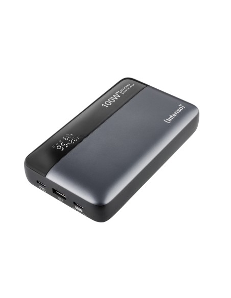 7350050 batería externa Ión de litio 20000 mAh Negro, Gris