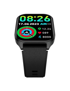 8434847073507 Relojes inteligentes y deportivos 5,23 cm (2.06") AMOLED Digital 410 x 502 Pixeles Pantalla táctil Negro
