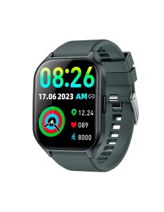 8434847073514 Relojes inteligentes y deportivos 5,23 cm (2.06") AMOLED Digital 410 x 502 Pixeles Pantalla táctil Negro
