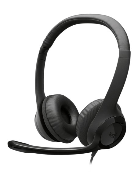 H390 USB Auriculares Alámbrico Diadema Llamadas/Música USB tipo A Negro
