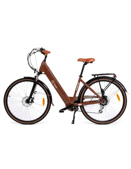 BK2128O bicicleta eléctrica Marrón Aluminio 71,1 cm (28") 25,6 kg Ión de litio