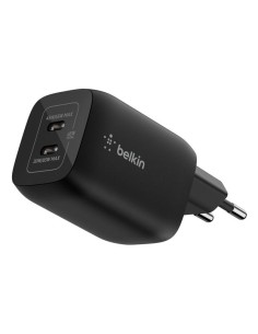 ENA007KQBK cargador de dispositivo móvil Auriculares, Portátil, Consola de juegos portátil, Smartphone Negro Corriente alterna C