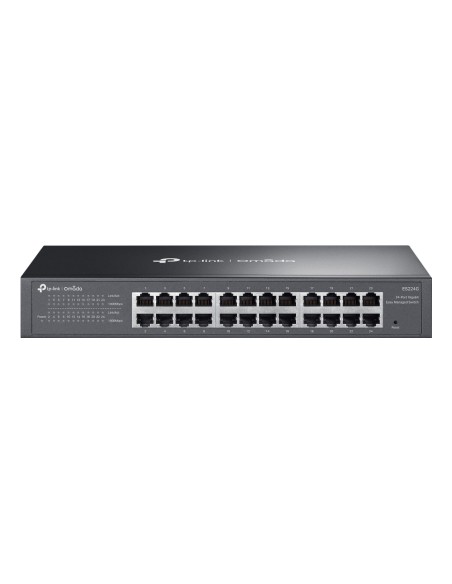 Omada ES224G switch Gestionado L2 Gigabit Ethernet (10/100/1000) Negro