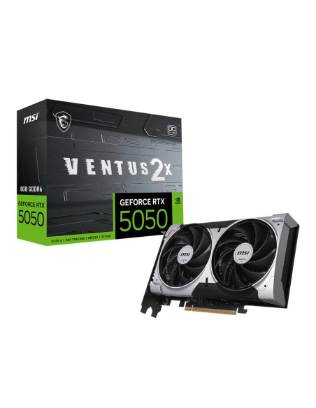GEFORCE RTX 5050 8G VENTUS 2X OC tarjeta gráfica NVIDIA 8 GB GDDR6
